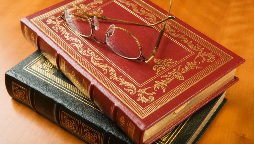 Bonded Leather Book Covers - Bonded Leather - Liberty Leather Goods